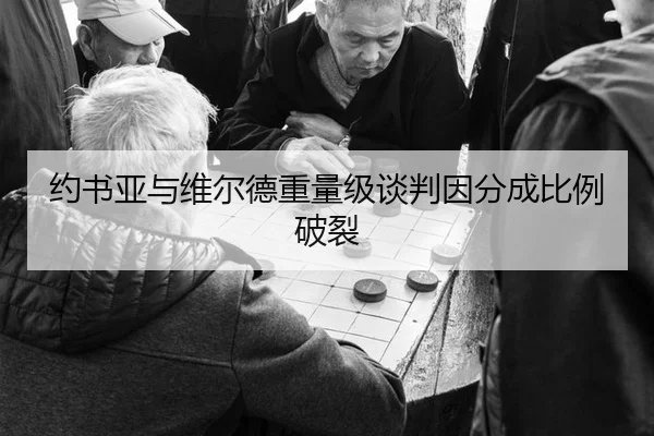 约书亚与维尔德重量级谈判因分成比例破裂